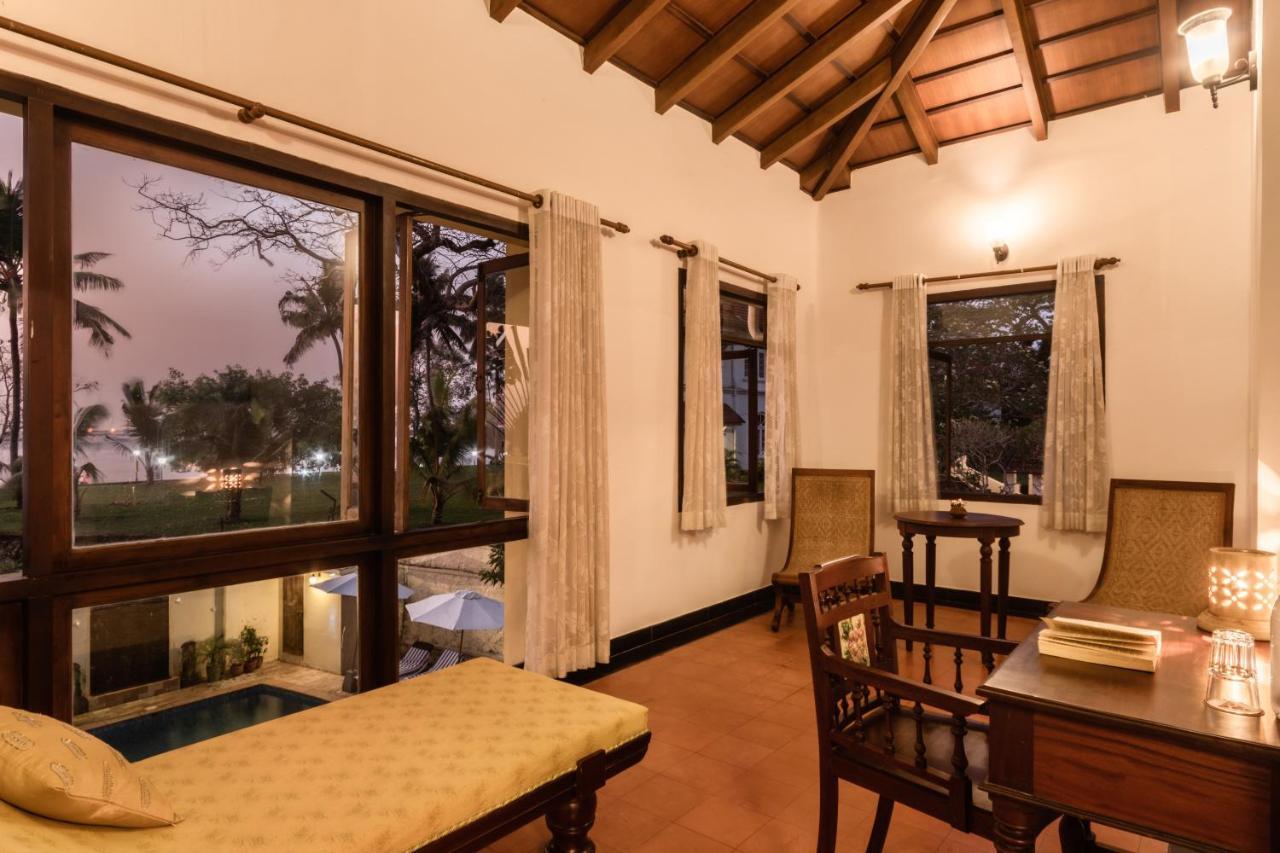 Amritara The Poovath Beachfront Heritage, Fort Kochi Luaran gambar