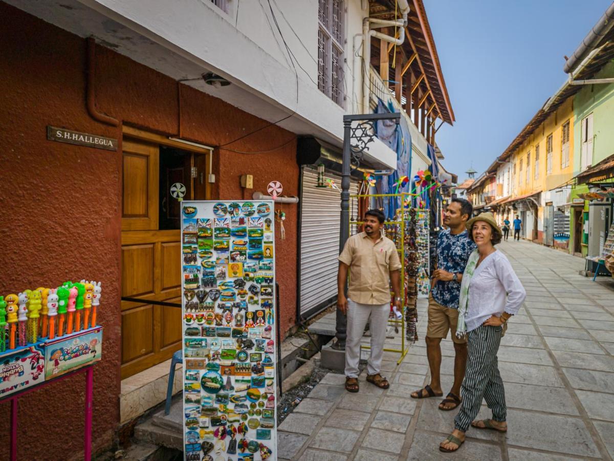 Amritara The Poovath Beachfront Heritage, Fort Kochi Luaran gambar