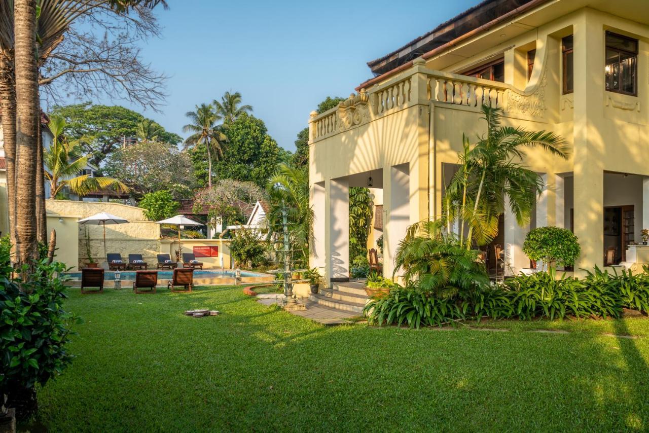 Amritara The Poovath Beachfront Heritage, Fort Kochi Luaran gambar