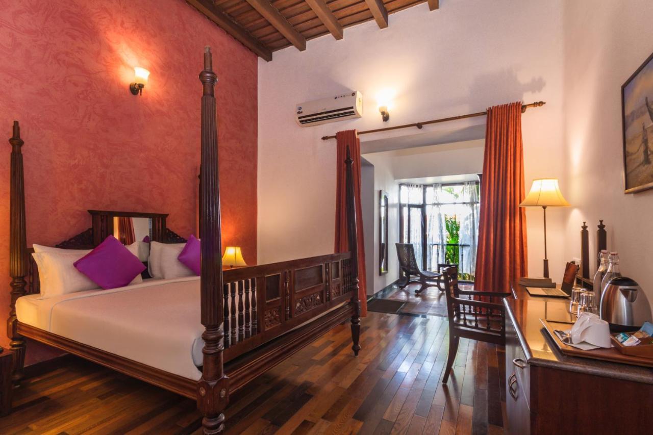 Amritara The Poovath Beachfront Heritage, Fort Kochi Luaran gambar