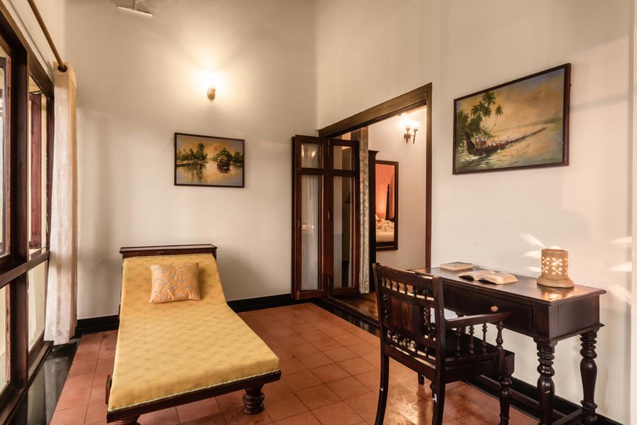 Amritara The Poovath Beachfront Heritage, Fort Kochi Luaran gambar