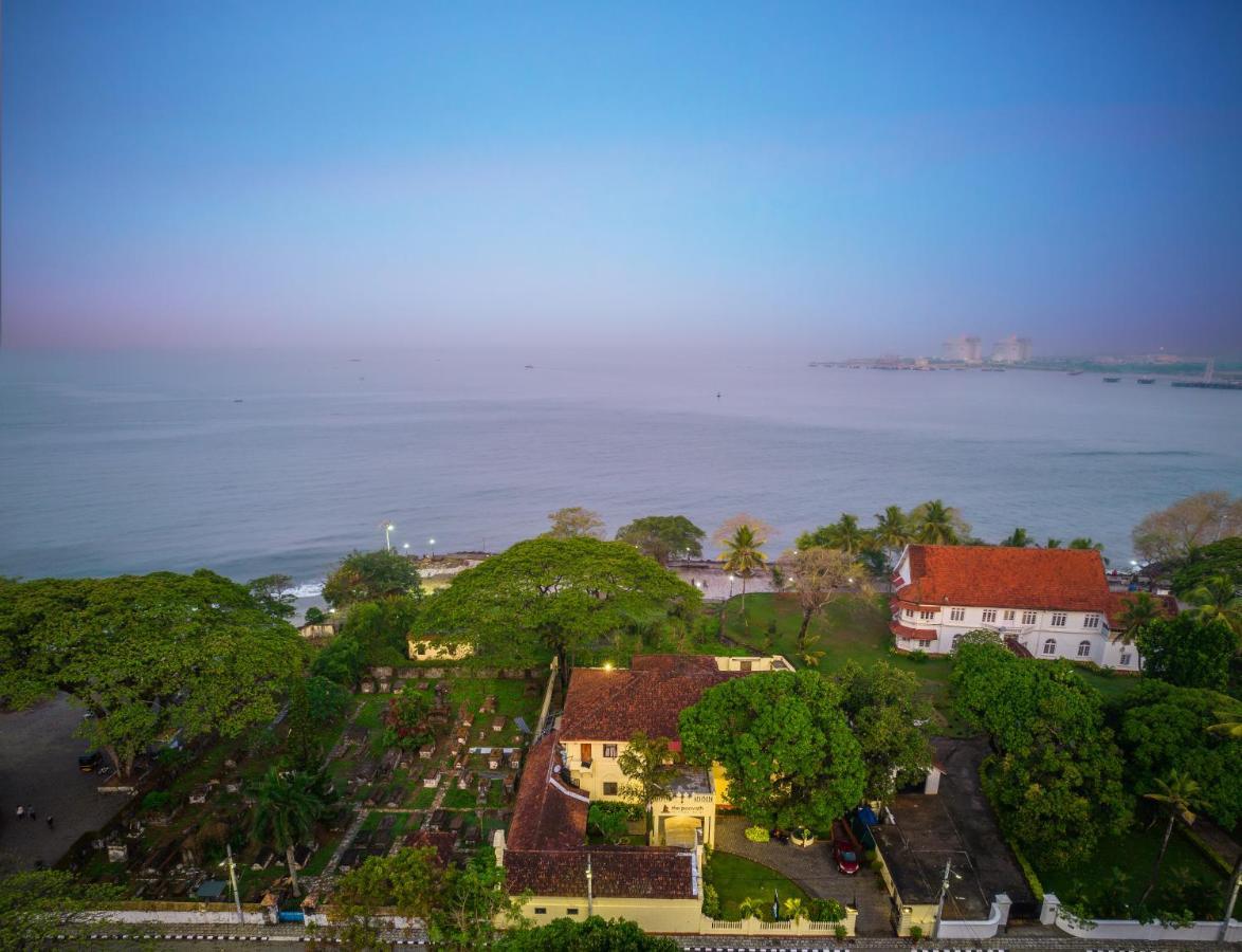 Amritara The Poovath Beachfront Heritage, Fort Kochi Luaran gambar