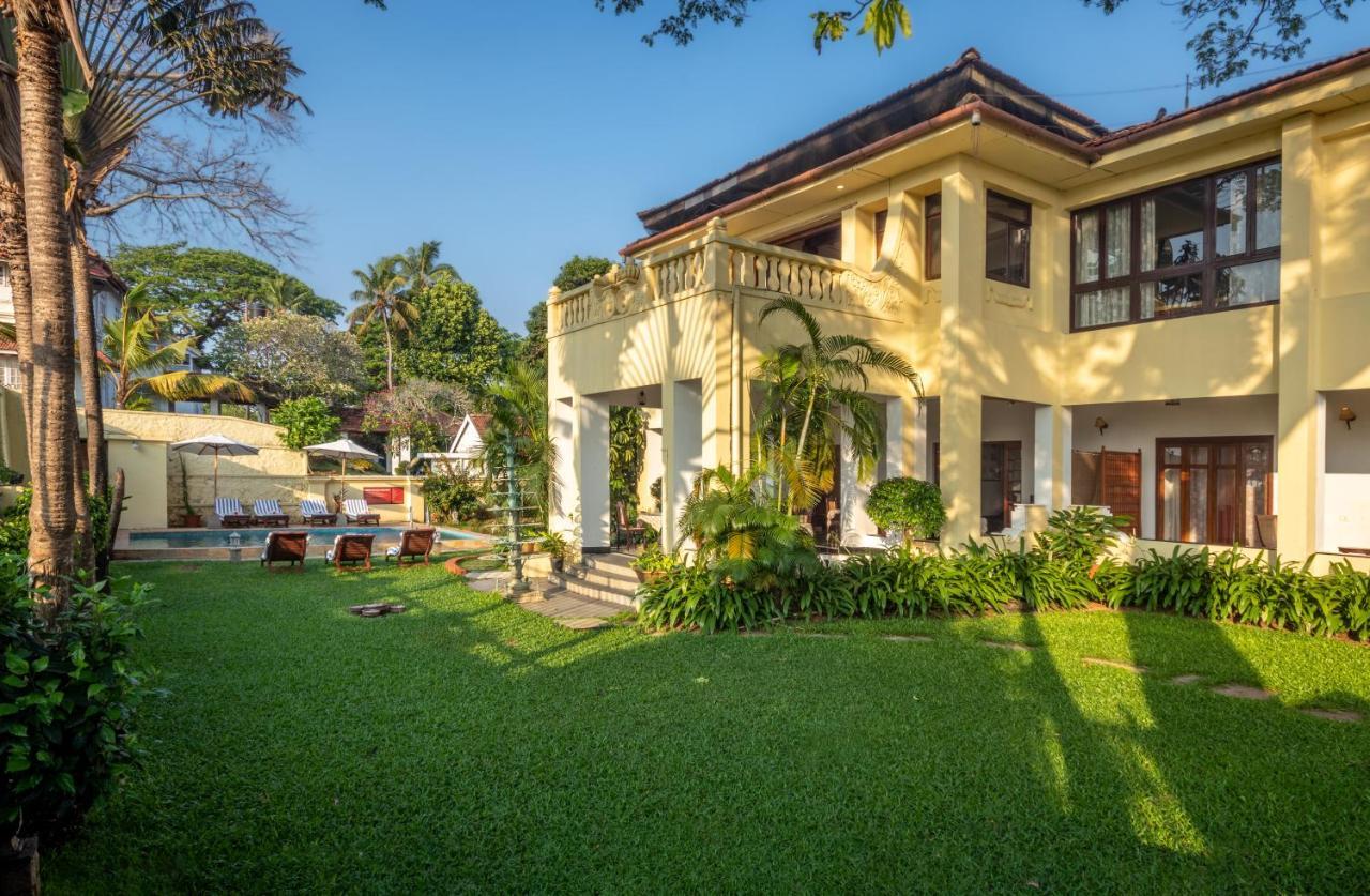 Amritara The Poovath Beachfront Heritage, Fort Kochi Luaran gambar