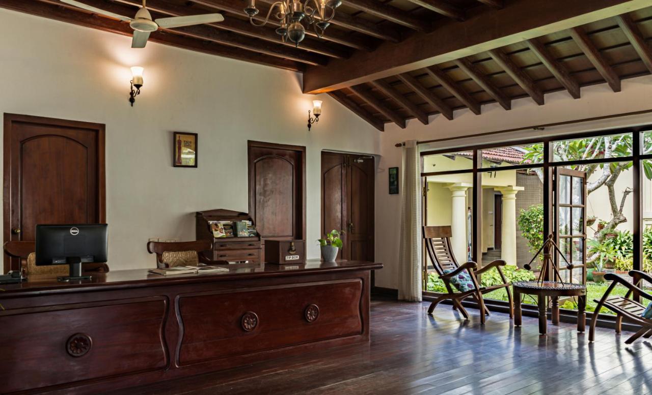 Amritara The Poovath Beachfront Heritage, Fort Kochi Luaran gambar