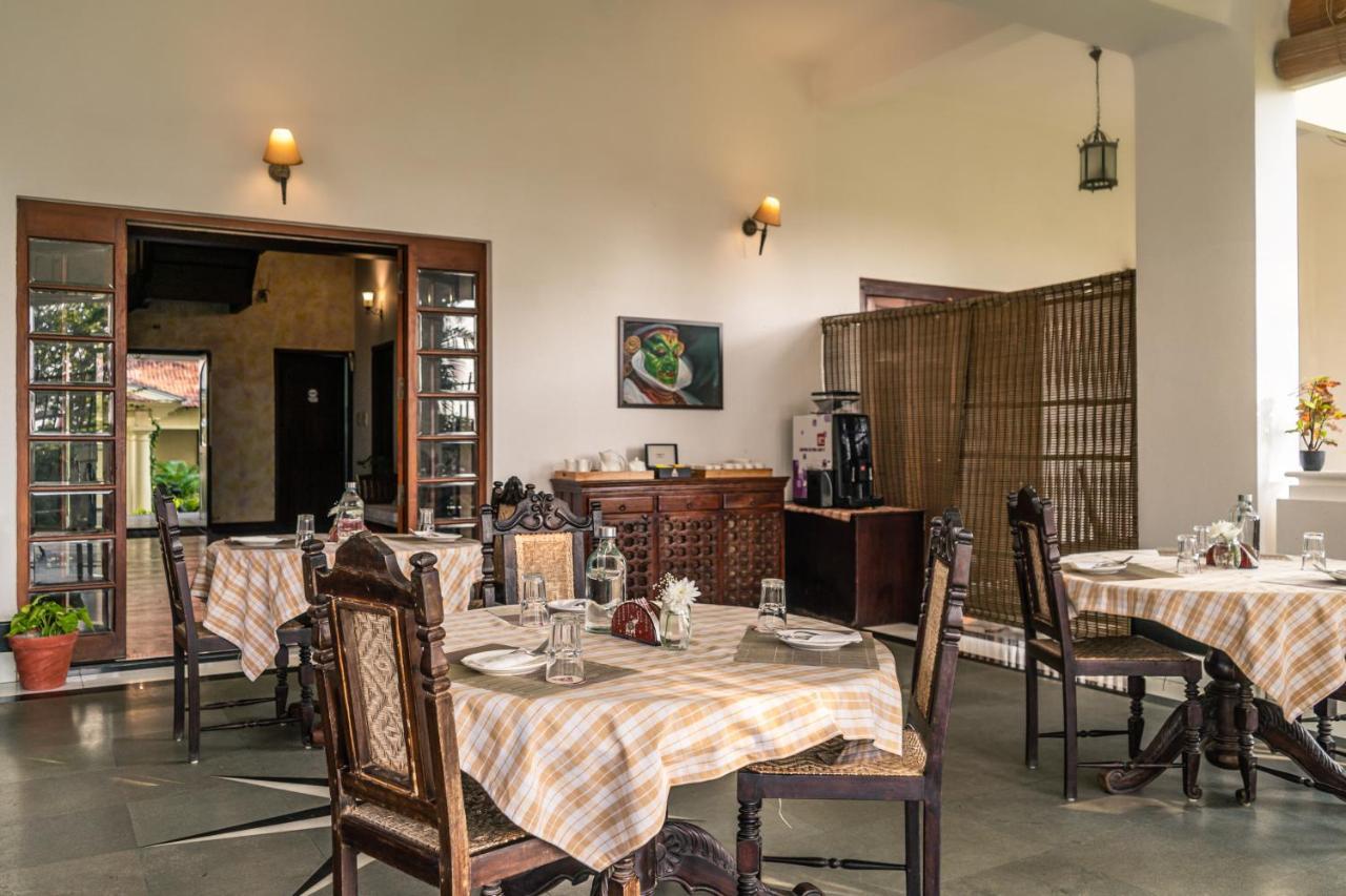 Amritara The Poovath Beachfront Heritage, Fort Kochi Luaran gambar