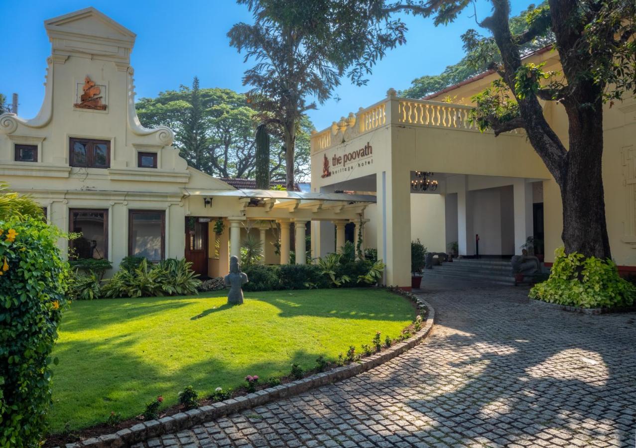 Amritara The Poovath Beachfront Heritage, Fort Kochi Luaran gambar