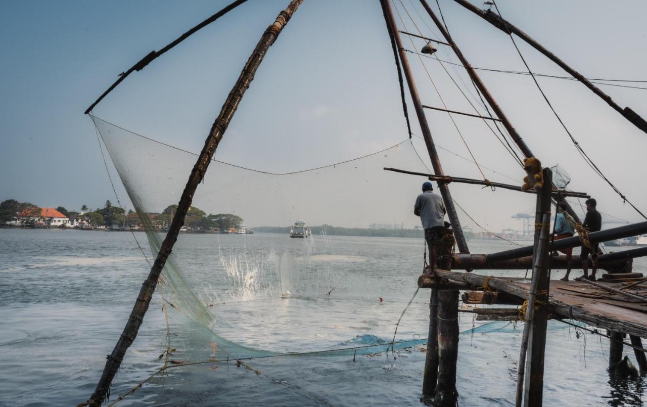 Amritara The Poovath Beachfront Heritage, Fort Kochi Luaran gambar