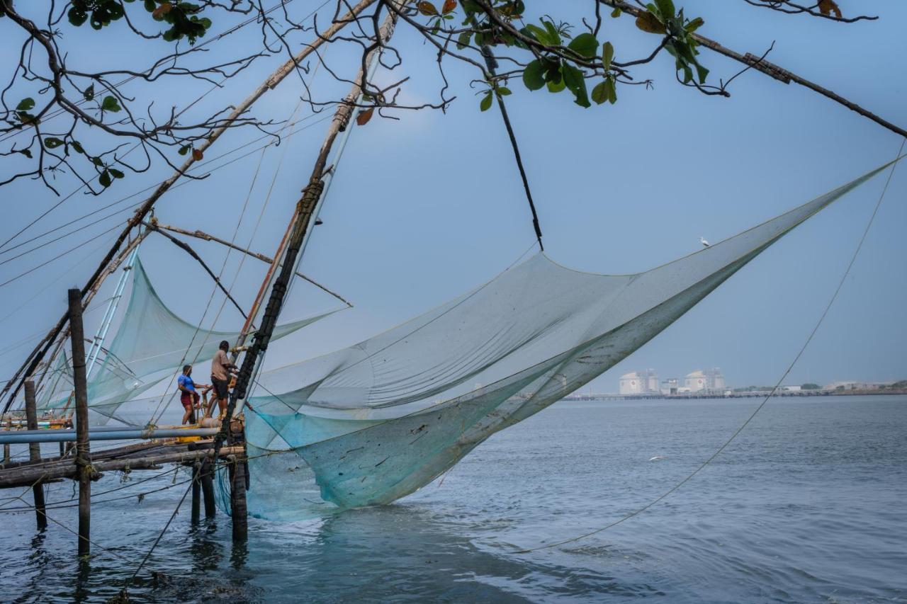 Amritara The Poovath Beachfront Heritage, Fort Kochi Luaran gambar