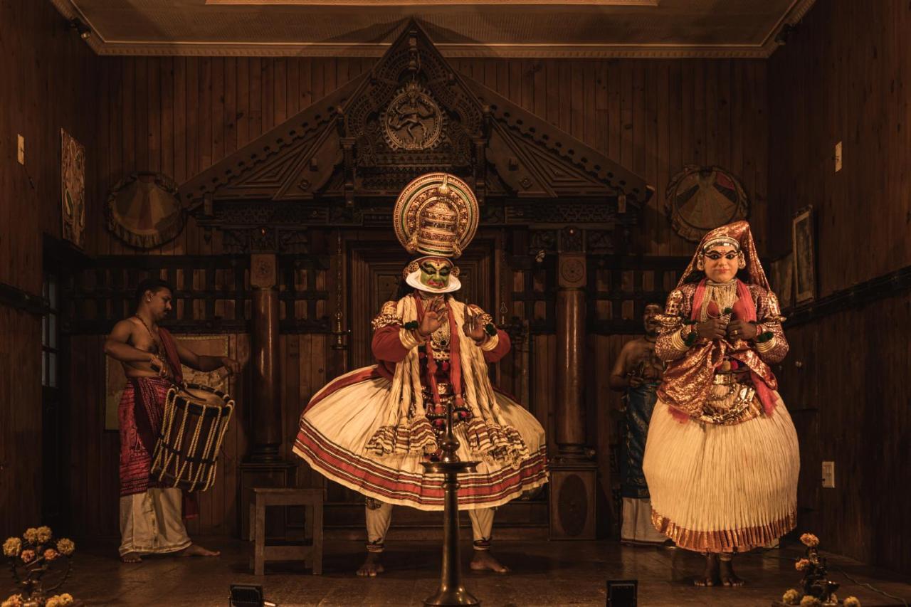 Amritara The Poovath Beachfront Heritage, Fort Kochi Luaran gambar